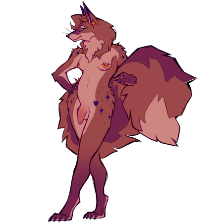 flat artwork (fullbody)